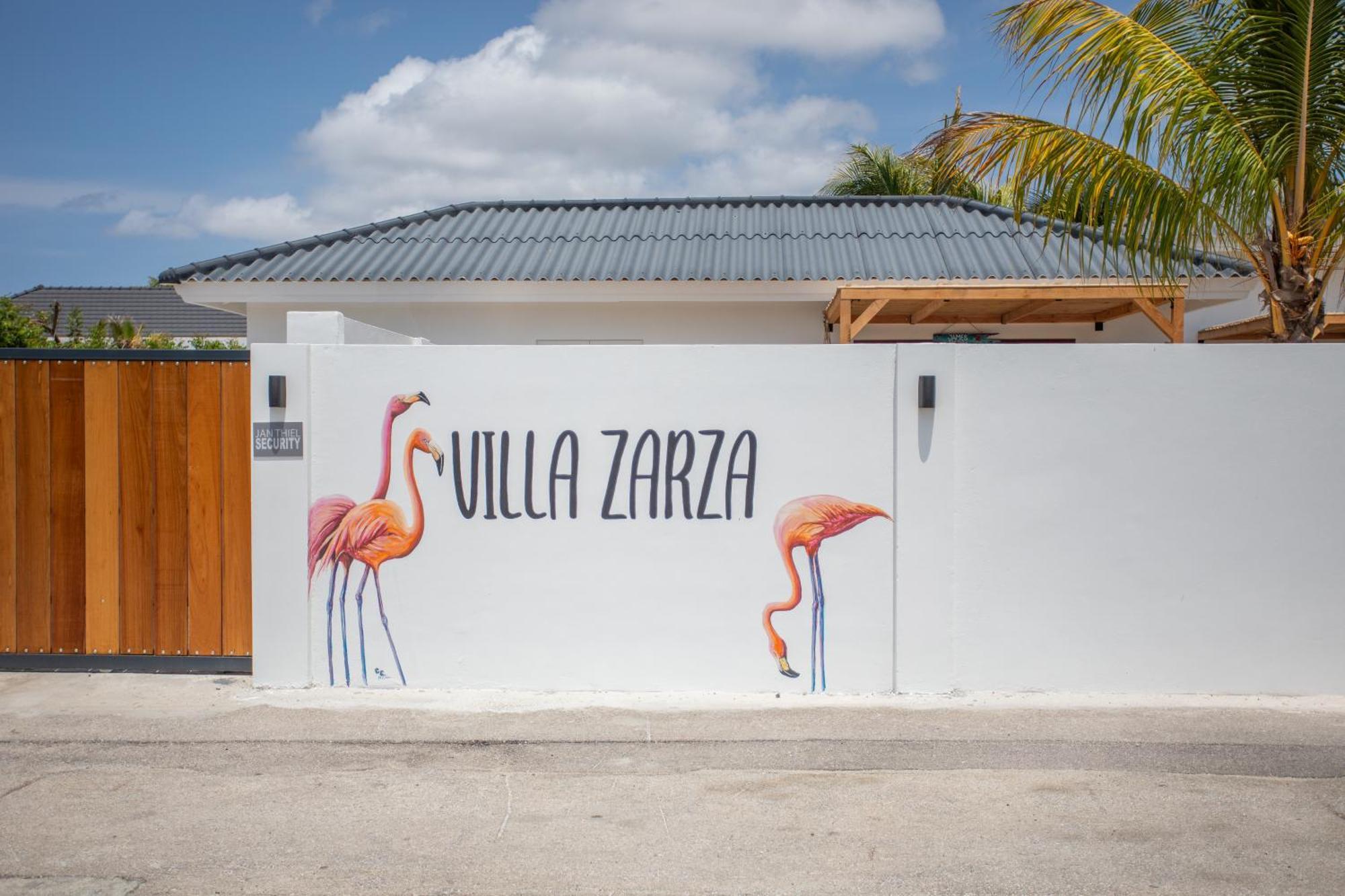 Villa Zarza Jan Thiel Esterno foto