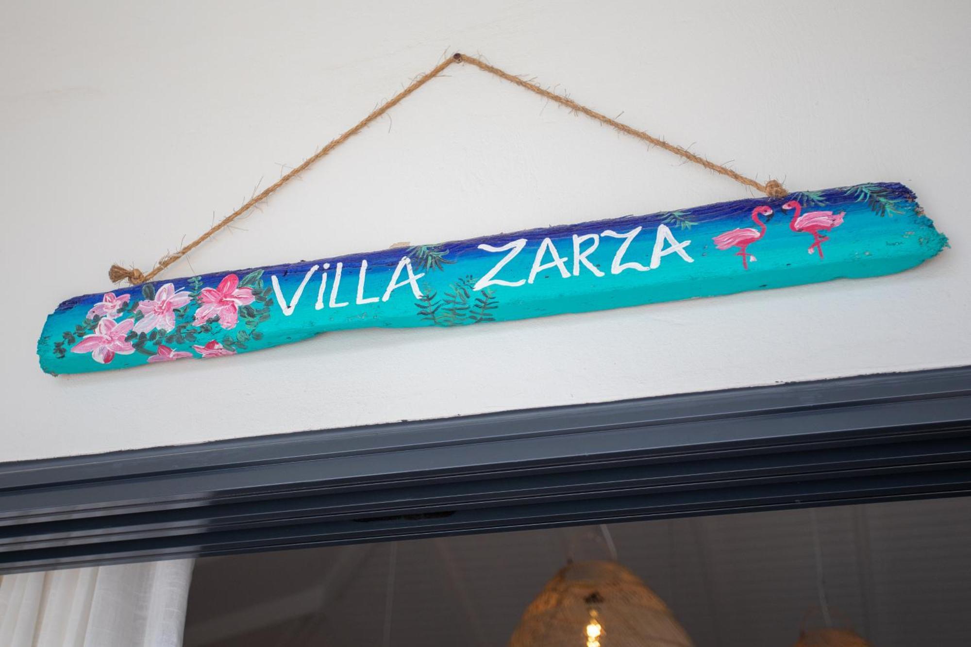 Villa Zarza Jan Thiel Esterno foto